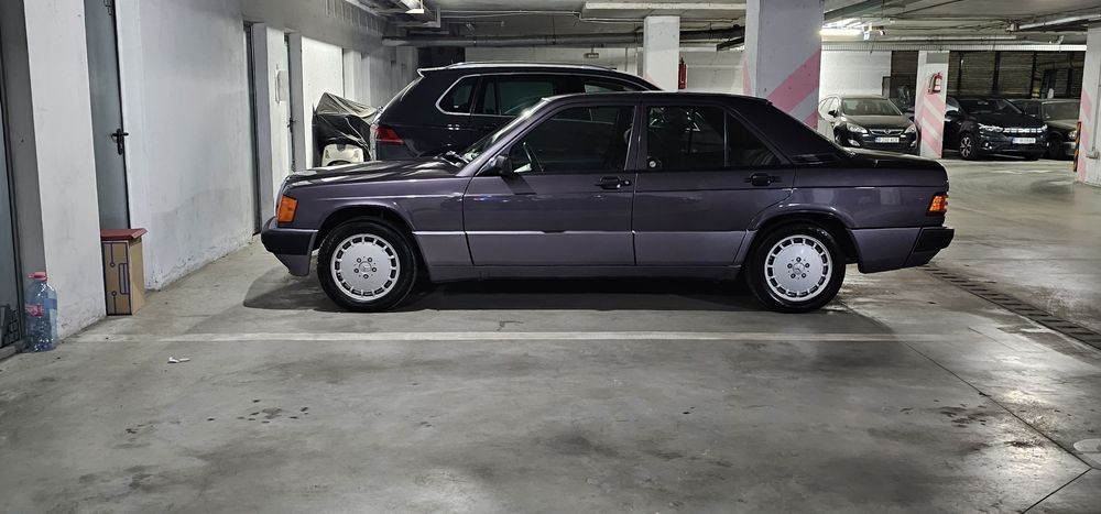 Mercedes 190e W201 Atestat istoric