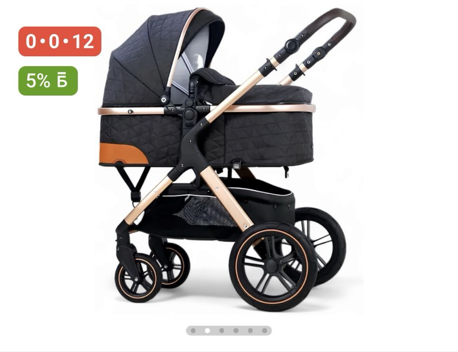 Коляска трансформер 3в1