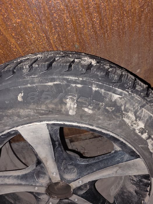 Продам диски с резиной