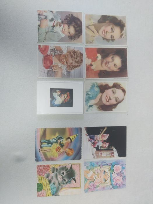 Почтовые открытки