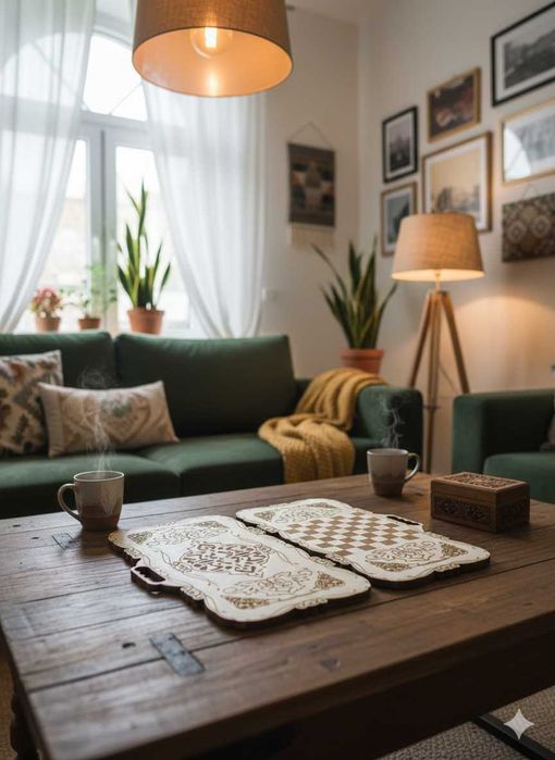 Шахматы, нарды, шашки 3в1