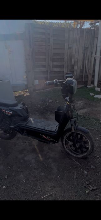 Электроскутер актобе старый часть