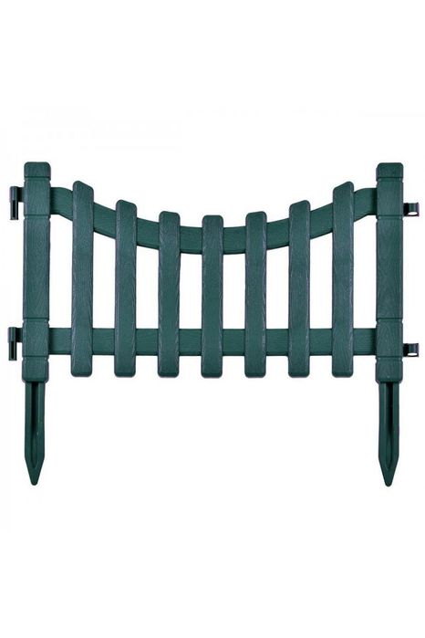 Декоративный забор для сада и огорода