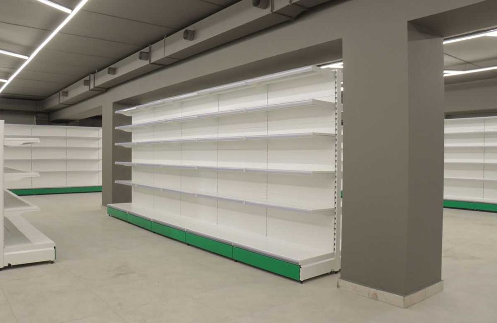 Стеллаж металлический сборный, konstruktiv metall stellajlar