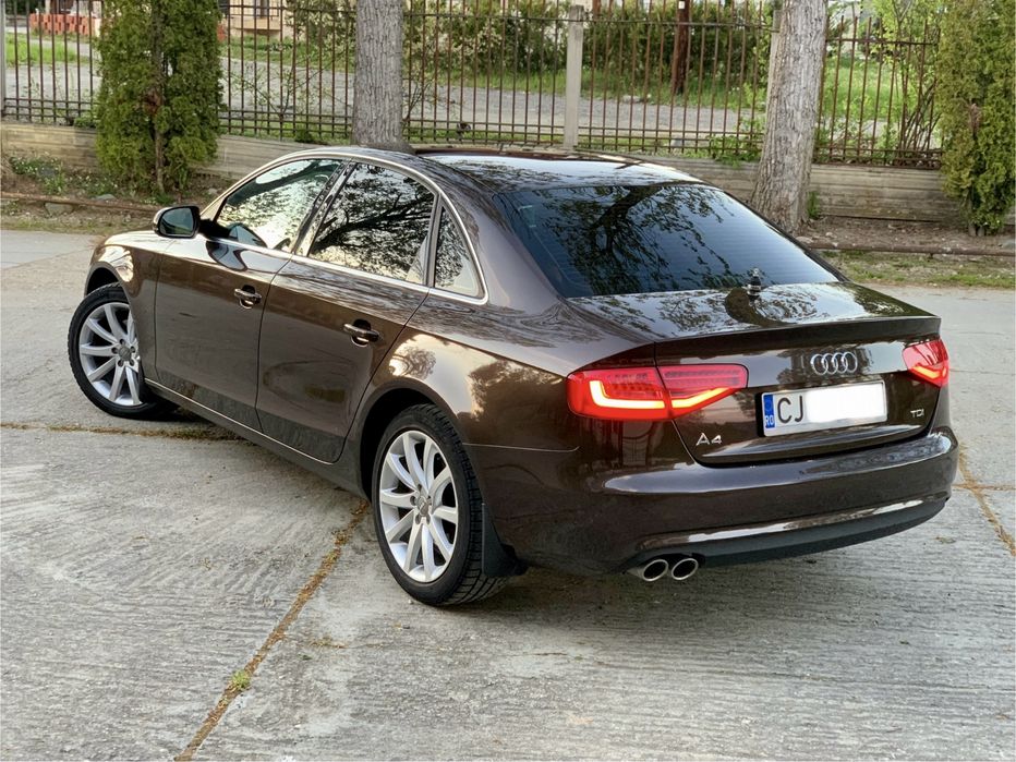 AUDI A4 2014 — imagine 4