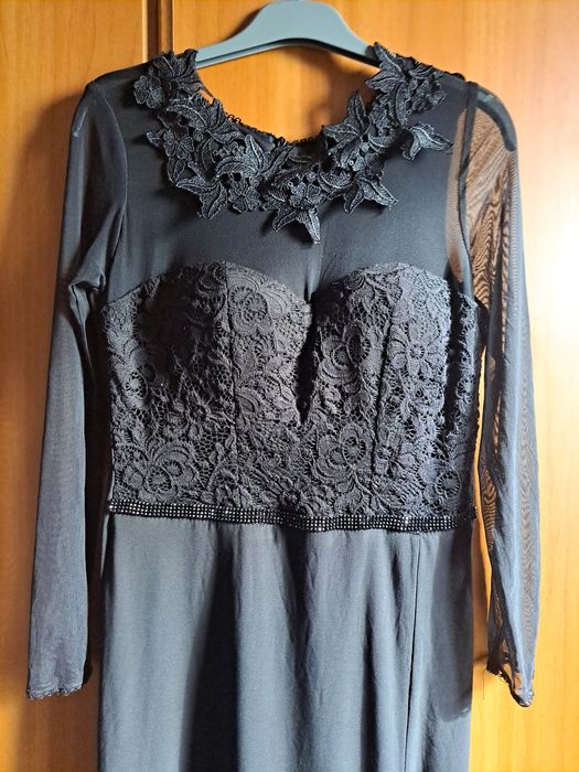 Rochie dama cu dantela și corset