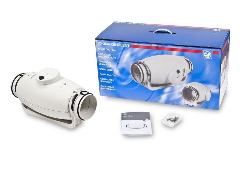 Канальный вентилчтор TDsilent