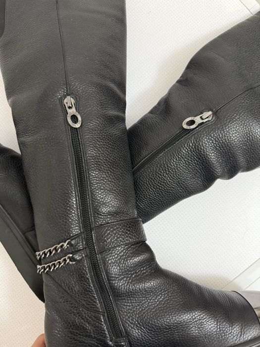 Зимние ботфорты в идеале