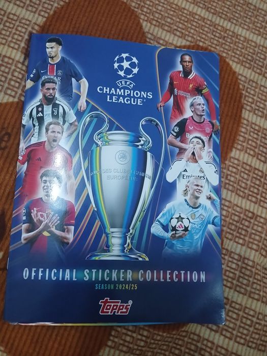 Album ucl  24-25