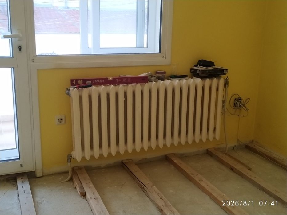 Чугунен радиатор