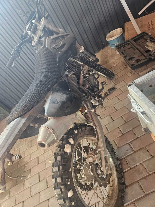 Эндуро 250ка на 172 моторе