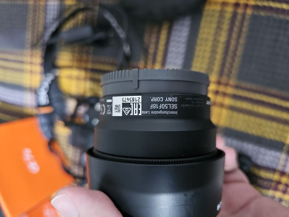 Камера Sony A7 4 комплект