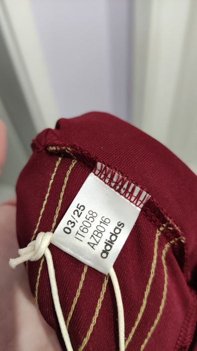 НОВА Фланелка на Рома М размер Adidas ROMA
