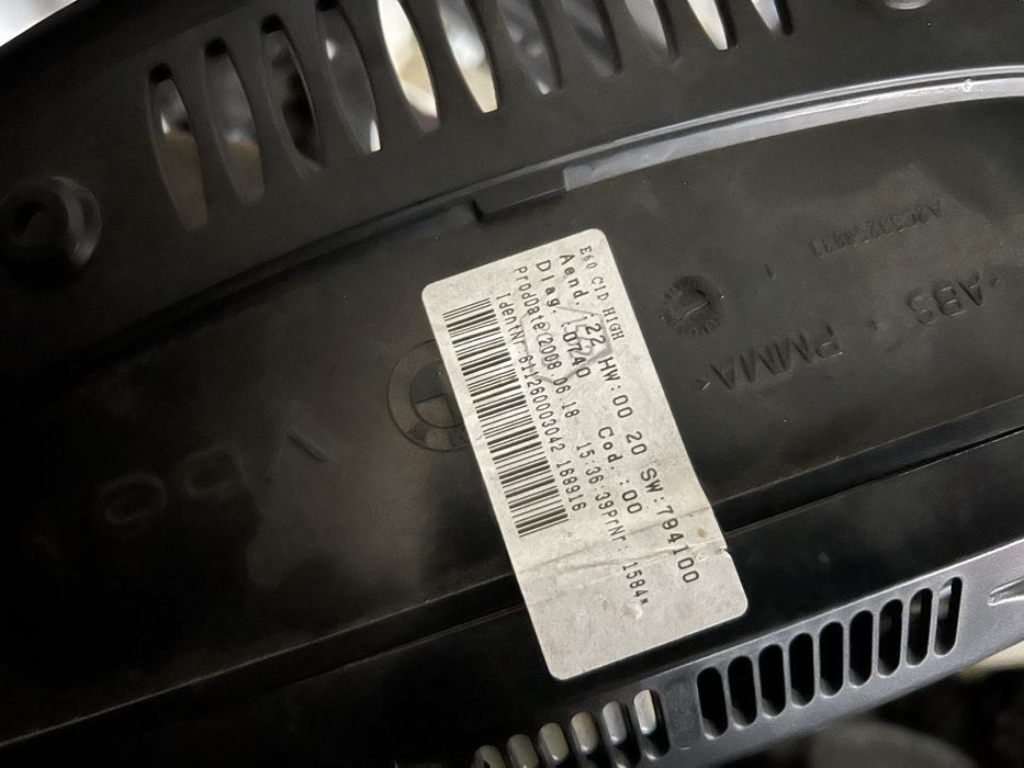 Display mare navigatie bmw e90 e91 f10 f01  pen