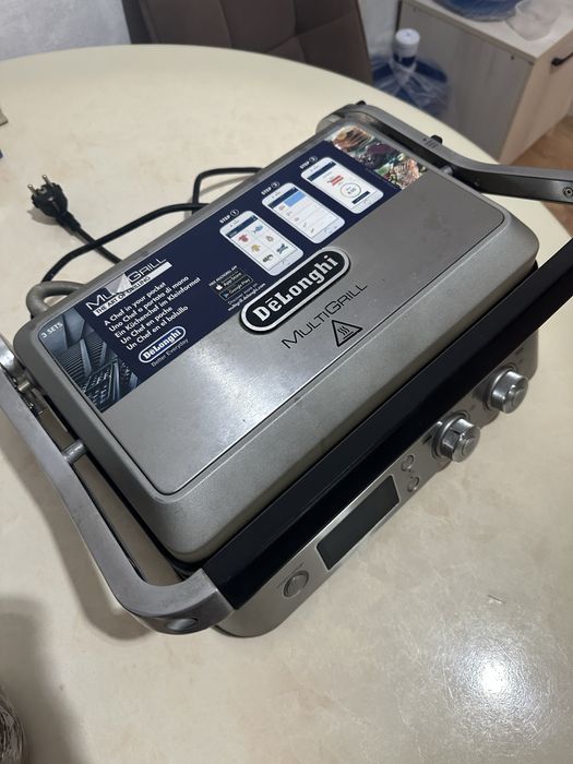 Delonghi Грильница 3в1