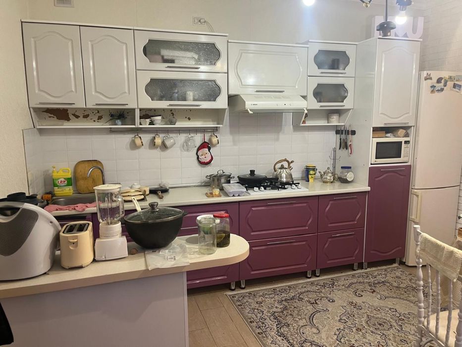 Кухонный гарнитур длина 3,44м