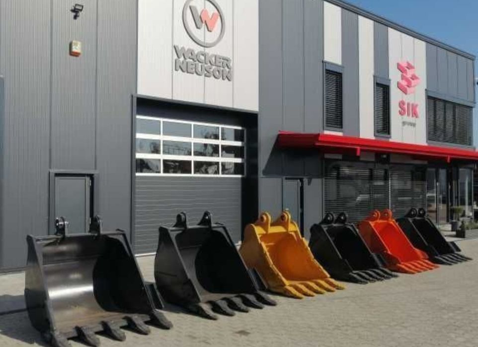 Cupa mare ranforsata pentru excavatoare