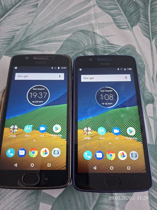 МОДЕЛ  Motorola G-5