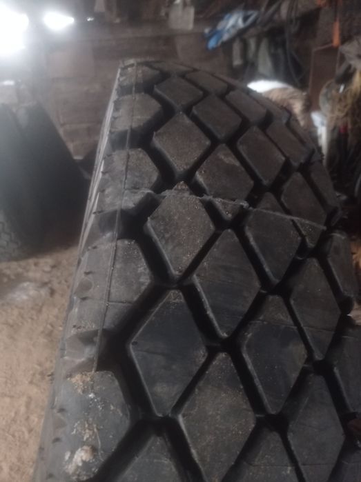 Шины на грузовой транспорт