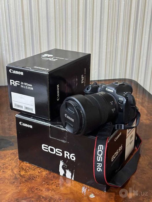 фотоаппарат Canon EOS R6