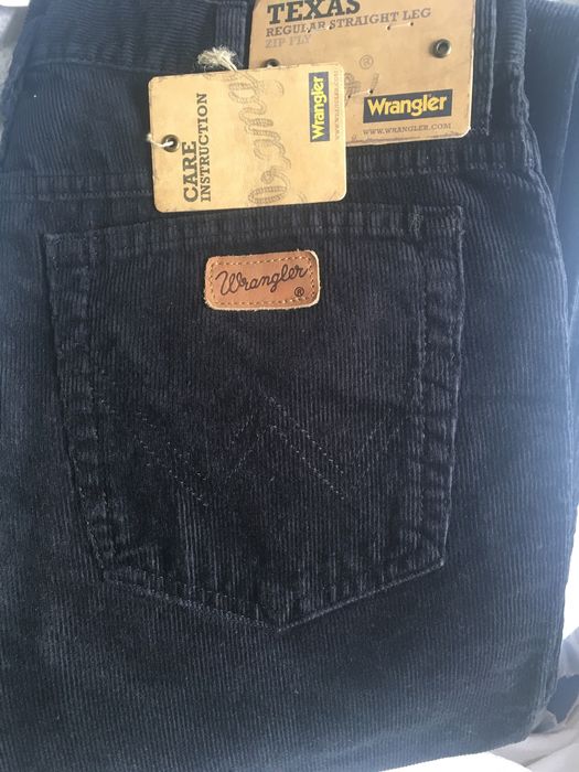 Джинсы вельветовые