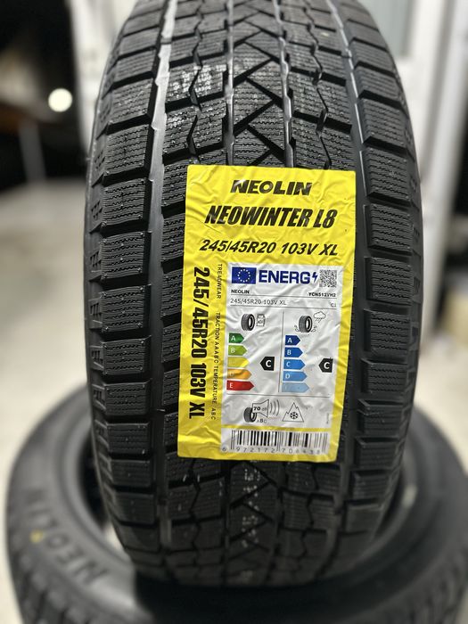 Нови зимни гуми NEOLIN L8 245/45R20 100V XL НОВ DOT БОРД 2454520