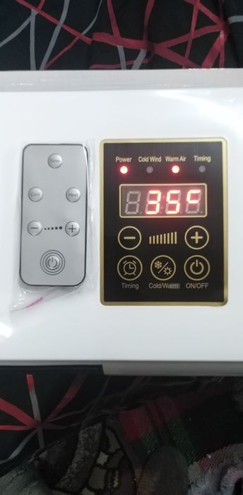 Инверторна печка за стена