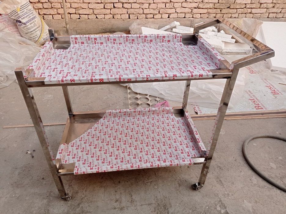 Тележка для посуды