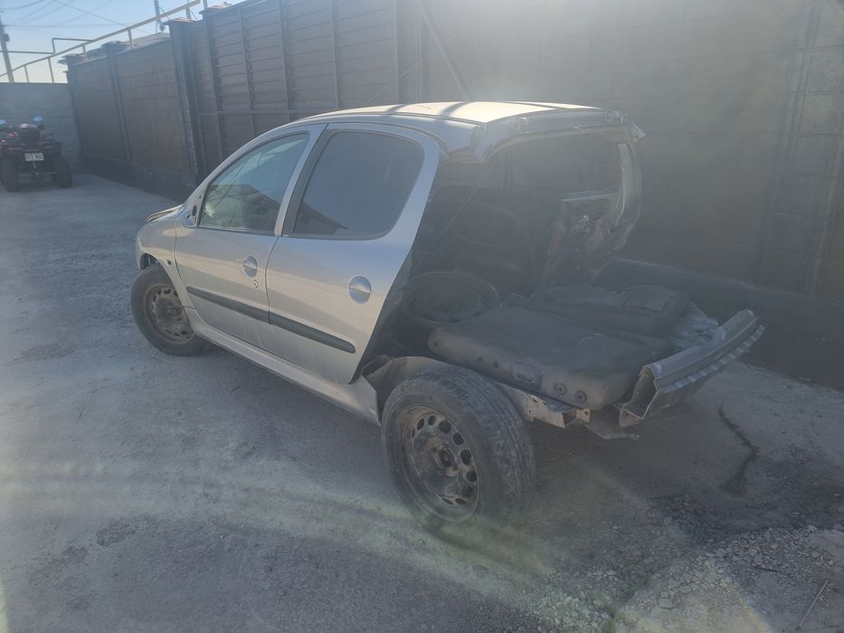 Багги на базе peugeot 206