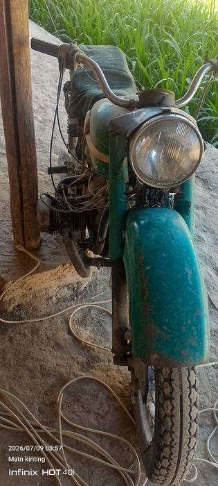 Urol motor bo'lgan 2 oydan beri turibdi
