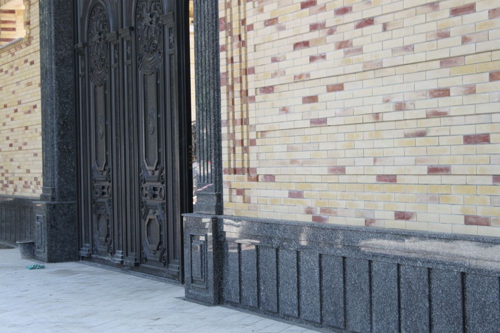 Гранит габро зарметан