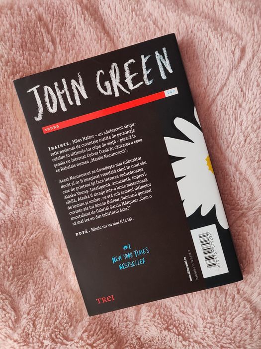 Cautand-o pe Alaska/ De 19 ori Katherine de JOHN GREEN