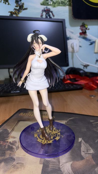 Альбедо Аниме фигурка Anime Albedo