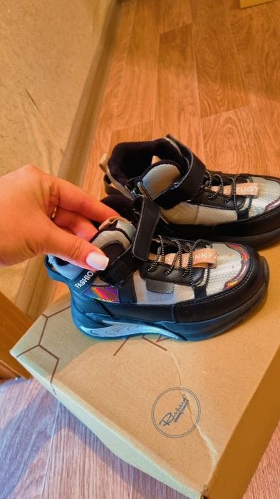 для девочек осение ботинки