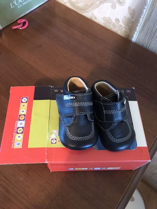 Обувь пинетки ботиночки Pablosky