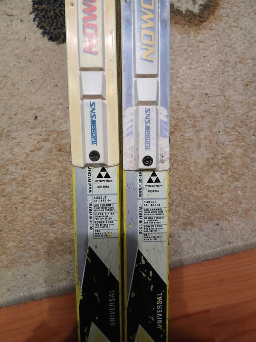 Schiuri Fischer pentru schi fond 152cm cu legaturi