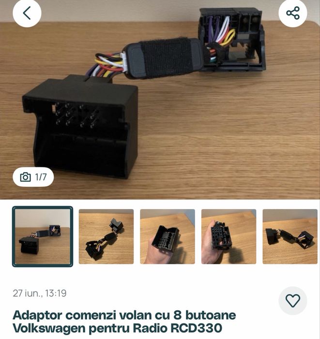 Player Media VW RCD 330 Plus 187A