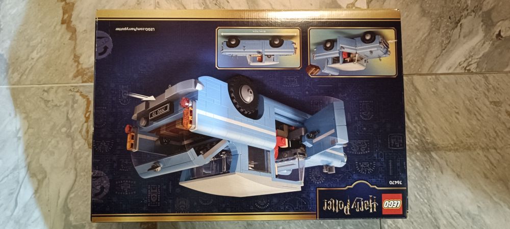 Lego Harry Potter 76470 - Enchanted Flying Ford Anglia