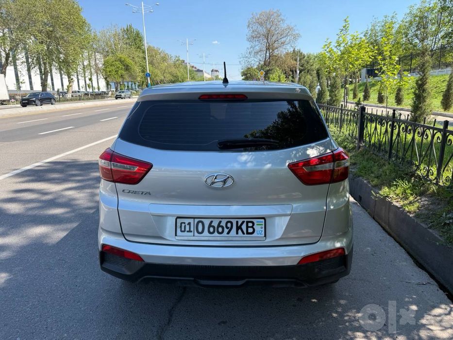 Hyundai Creta 2020 , 1 хозяин , 66 тыс. км