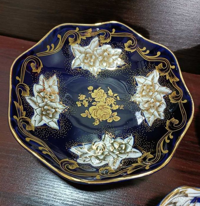 Новые фруктовницы- конфетницы  цена за все 3 шт