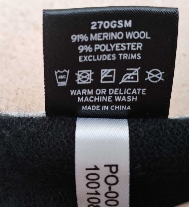 MONS ROYALE мерино качулка балаклава боне шапка и шал merino hood