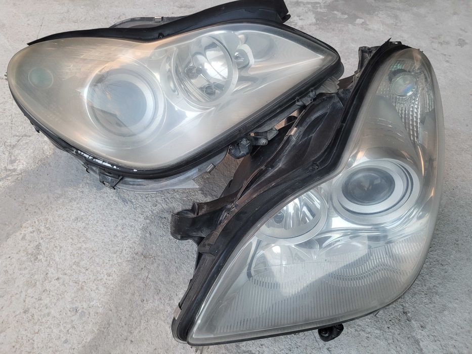 Mercedes Cls w219 Bi Xenon Farove,Мерцедес CLS Би Ксенон Фар,Фарове