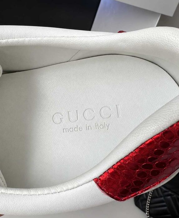 Мъжки Обувки Gucci Ace Bee - Оригинални Дизайнерски Маратонки