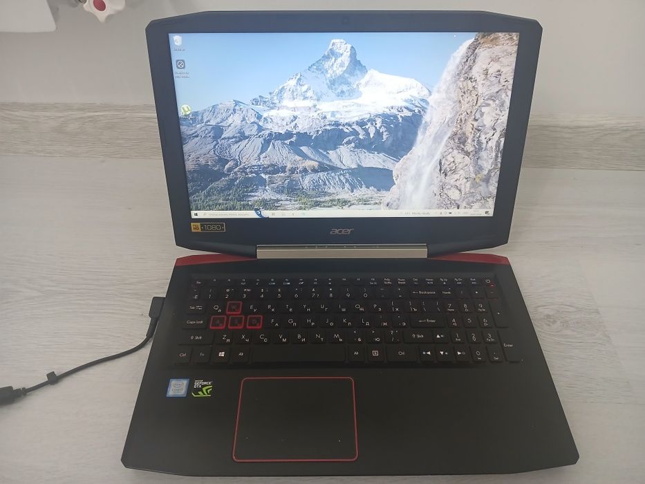 Игровой ноутбук Асеr aspire vx 591G