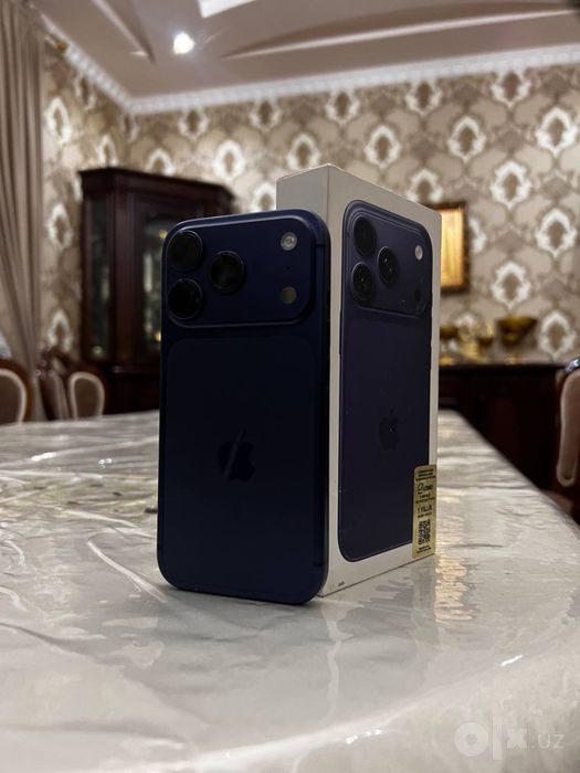 Iphone 17 Pro Deep Blue