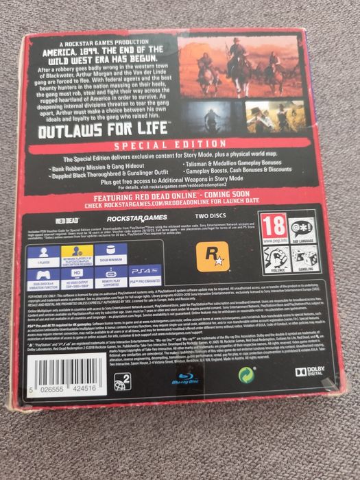 joc pentru ps4 Red dead redeption 2