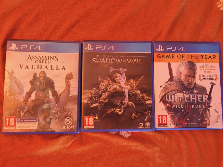 Vând/schimb jocuri PS4