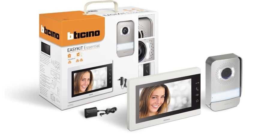 Videointerfon BTICINO Easykit Essential 7