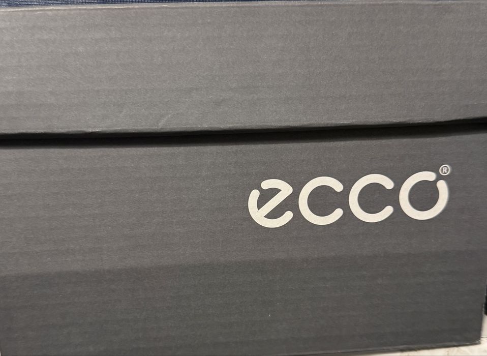 Туфли черные Ессo