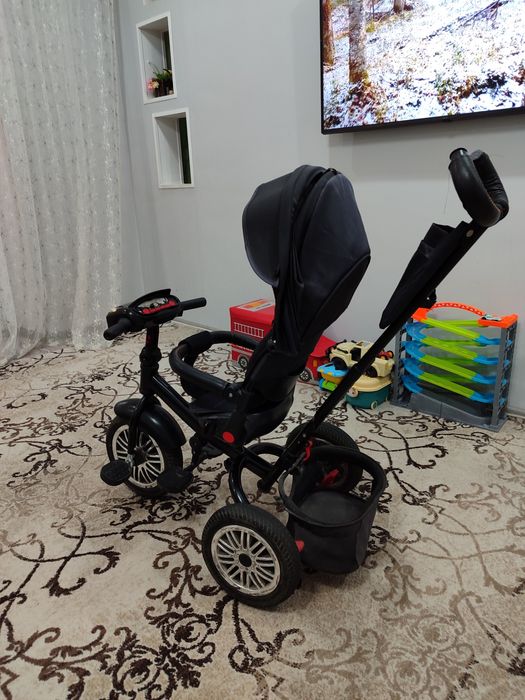 Коляска-велосипед